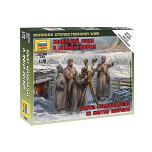 Z6231 1:72 SOVIET HQ WINTER