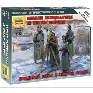 Z6232 1:72 GERMAN HQ WINTER