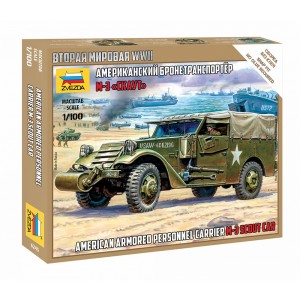 Z6245 1:100 M-3 SCOUT CAR
