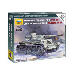 Z6251 1:100 PANZER IV AUSF.F2