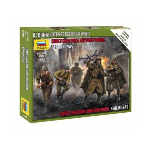 Z6269 1:72 SOVIET MACHINE GUN SQUAD