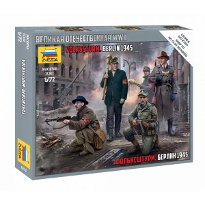 Z6272 1:72 VOLKSSTURM, BERLIN 1945
