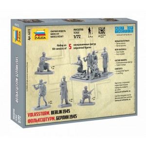 Z6272 1:72 VOLKSSTURM, BERLIN 1945
