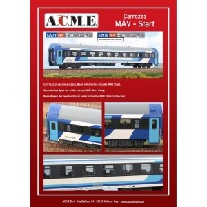 AC52979 1:87 WAGON 2 kl., MAV, RABA, ep. V/VI