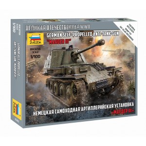 Z6282 1:100 GERMAN TANK DESTROYER MARDER III