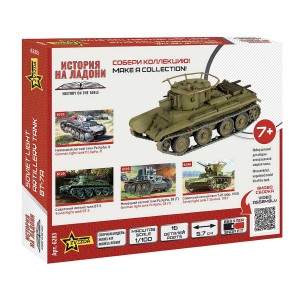 Z6283 1:100 SOVIET LIGHT TANK BT-7A