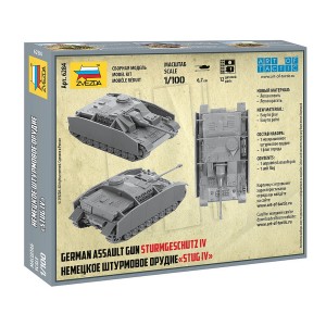 Z6284 1:100 GERMAN STUG IV