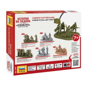 Z6293 1:72 GUARD RIFLE COMP.OF RED ARMY