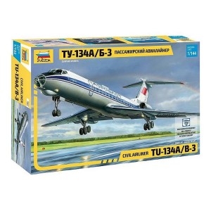 Z7007 1:144 TUPOLEV TU-134B