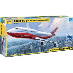 Z7010 1:144 BOEING 747-8