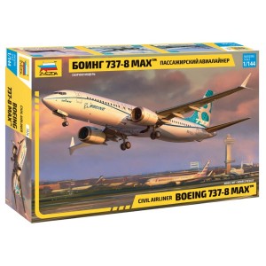 Z7026 1:144 BOEING 737 MAX 8