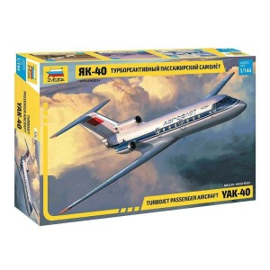 Z7030 1:144 YAK-40 REGIONAL JET