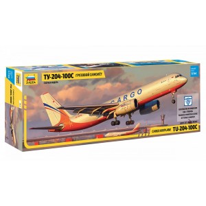 Z7031 1:144 TUPOLEV TU 204-100 CARGO