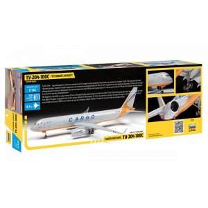 Z7031 1:144 TUPOLEV TU 204-100 CARGO