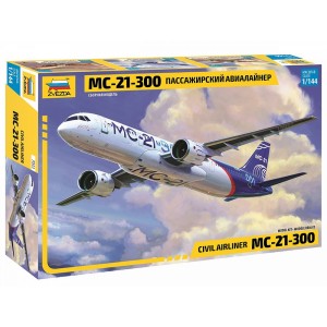 Z7033 1:144 IRKUT MS-21 AIRLINER