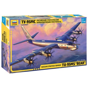 Z7038 1:144 TUPOLEV TU-95 SOV.STRAT.BOMBER