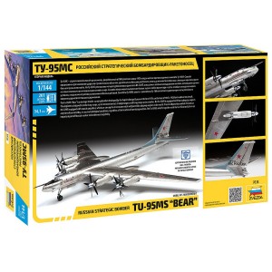 Z7038 1:144 TUPOLEV TU-95 SOV.STRAT.BOMBER