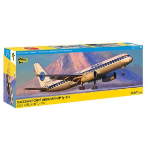 Z7049 1:144 CIVIL AIRLINER TU-214