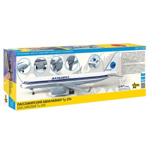 Z7049 1:144 CIVIL AIRLINER TU-214