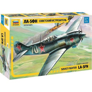 Z7203 1:72 LA-5 FN SOVIET FIGHTER