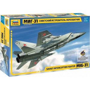 Z7229 1:72 MIG-31 SOVIET INTERCEPTOR