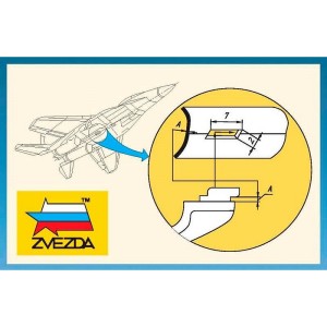 Z7235 1:72 AIRPLANE STAND