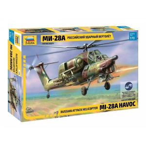 Z7246 1:72 Russian Attack Helicopter Mi-28A Havoc