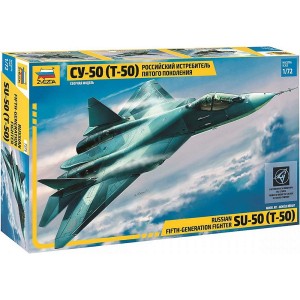 Z7275 1:72 SU-57 RUSS. STEALTH FIGHTER PROTOTYPE