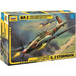 Z7279 1:72 ILUYSHIN IL-2M
