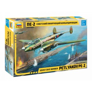 Z7283 1:72 PETLYAKOV Pe-2