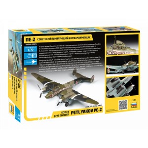 Z7283 1:72 PETLYAKOV Pe-2