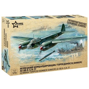 Z7284 1:72 JUNKERS Ju88 A5/A17