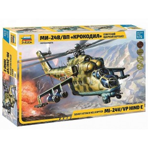 Z7293 1:72 MIL MI-24B HIND C