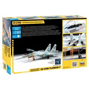 Z7294 1:72 SUKHOI SU-27 UB