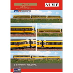 AC55174 1:87 ZEST.3 wag."RegioJet", ep.VI