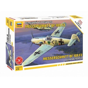 Z7302 1:72 MESSERSCHMITT B-109 F2