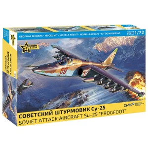 Z7312 1:72 SOVIET ATTACK AIRCRAFT SU-25 "FROGFOOT"
