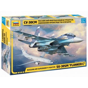 Z7314 1:72 SUKHOI SU-30 SM FLANKER-C