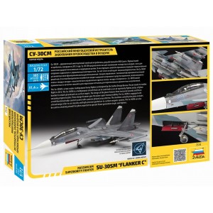 Z7314 1:72 SUKHOI SU-30 SM FLANKER-C