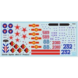 Z7318 1:72 MIG-17 "FRESCO"