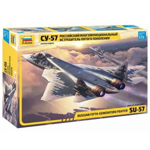Z7319 1:72 SUKHOI SU-57