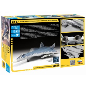 Z7319 1:72 SUKHOI SU-57
