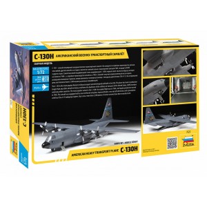 Z7321 1:72 C-130 H TRANSPORT PLANE (PL)