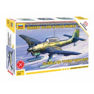 Z7323 1:72 JU-87 STUKA W/SKI