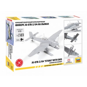 Z7323 1:72 JU-87 STUKA W/SKI