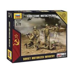 Z7404 1:72 SOVIET INFANTRY
