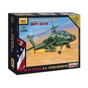 Z7408 1:144 APACHE HELICOPTER