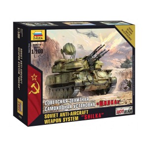 Z7419 1:100 SHILKA AA TANK