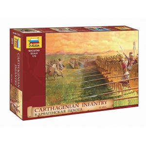 Z8010 1:72 FIGURKI CARTHAGINIAN INFANTRY
