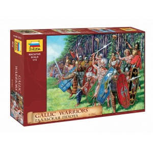 Z8012 1:72 GALLIC INFANTRY
